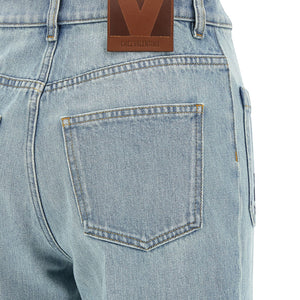 Valentino Garavani High Waist Jeans