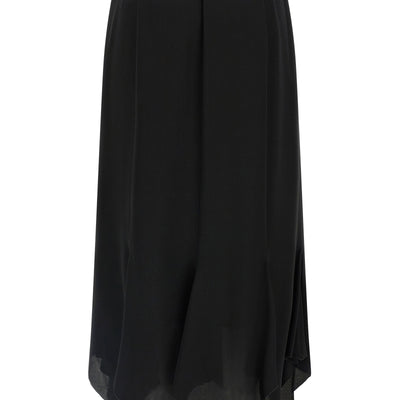 Valentino Garavani Crêpe De Chine Skirt
