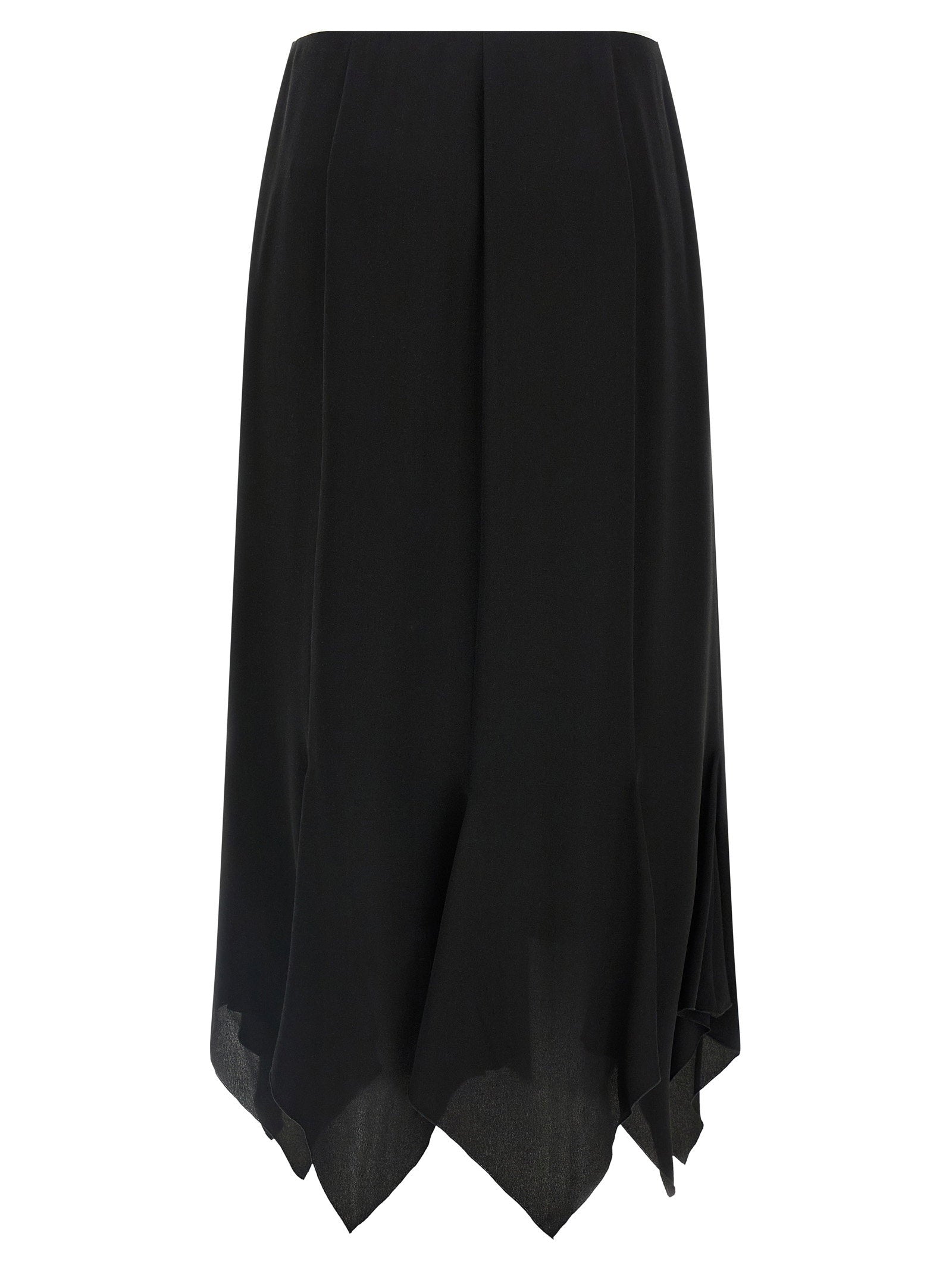 Valentino Garavani Crêpe De Chine Skirt