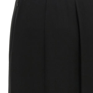 Valentino Garavani Crêpe De Chine Skirt