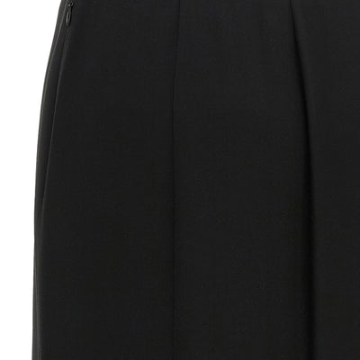 Valentino Garavani Crêpe De Chine Skirt