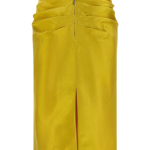 Valentino Garavani Shantung Silk Skirt