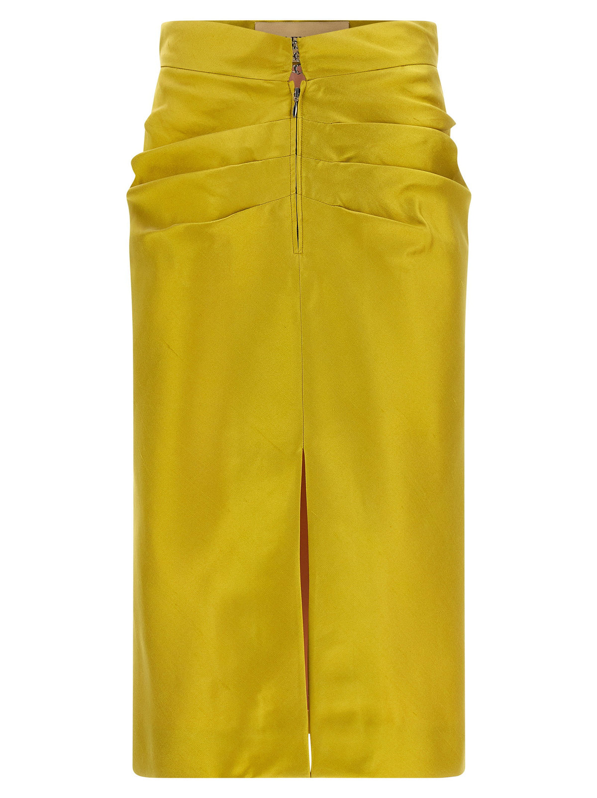 Valentino Garavani Shantung Silk Skirt