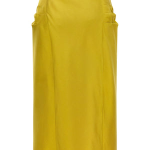 Valentino Garavani Shantung Silk Skirt