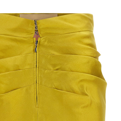 Valentino Garavani Shantung Silk Skirt