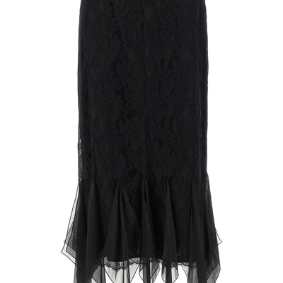 Valentino Garavani Lace Skirt