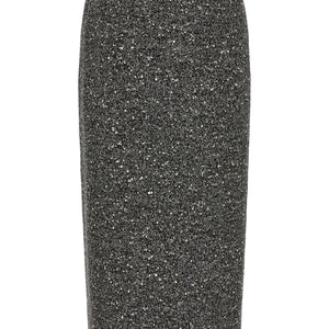 Valentino Garavani Chevron Bouclé Skirt
