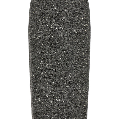 Valentino Garavani Chevron Bouclé Skirt