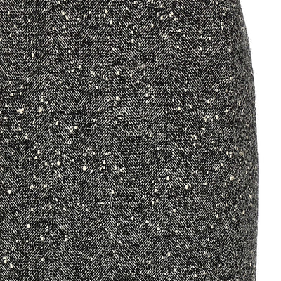 Valentino Garavani Chevron Bouclé Skirt