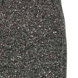Valentino Garavani Chevron Bouclé Skirt