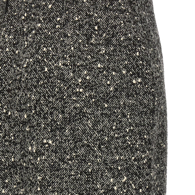 Valentino Garavani Chevron Bouclé Skirt