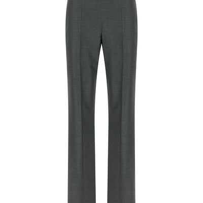 Valentino Garavani Textured Silk Wool Pants