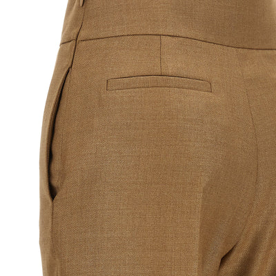 Valentino Garavani Textured Silk Wool Pants