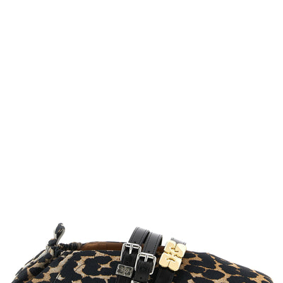 Ganni Sue Triple Ballet Flats