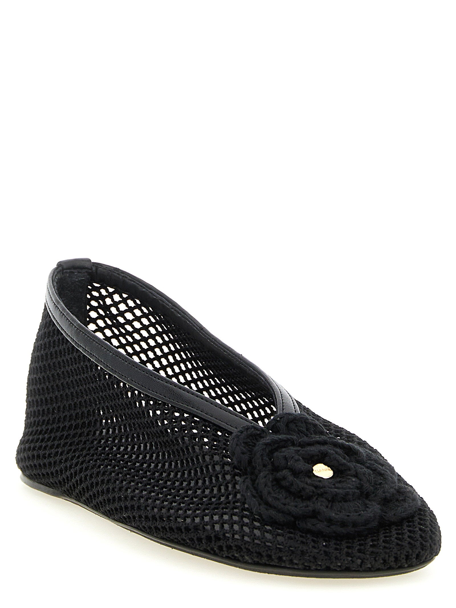 Ganni Jenny Ballet Flats