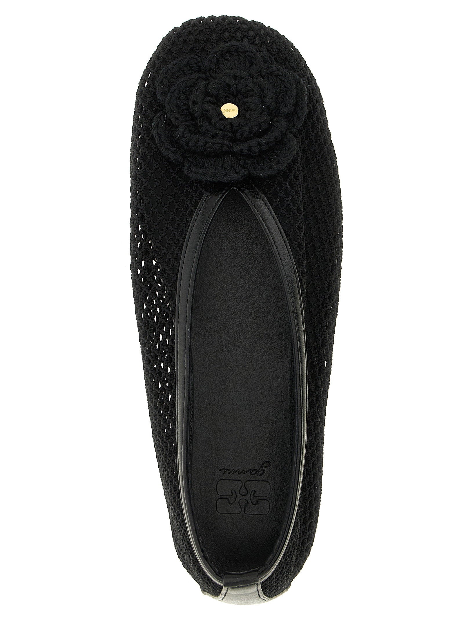 Ganni Jenny Ballet Flats