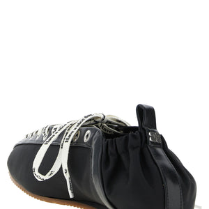 Ganni Sporty Ballet Flats