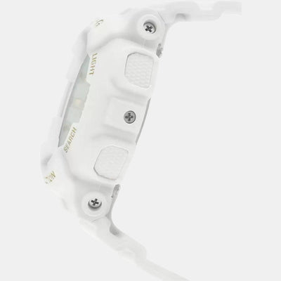 Baby-G Unisex Quartz White Dial Analog Resin Watch B160