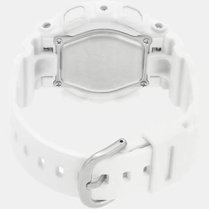 Baby-G Unisex Quartz White Dial Analog Resin Watch B160