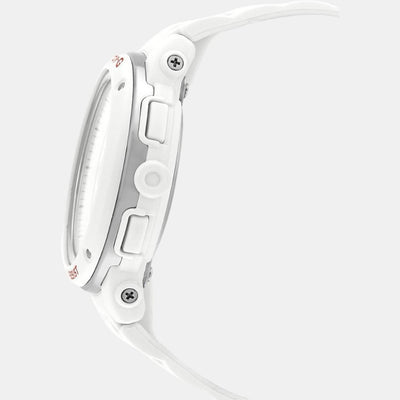 Baby-G Unisex Quartz White Dial Analog Resin Watch B164