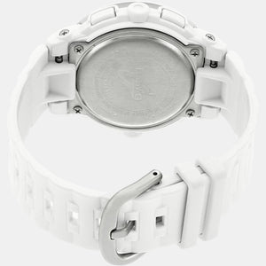Baby-G Unisex Quartz White Dial Analog Resin Watch B164