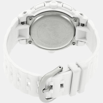 Baby-G Unisex Quartz White Dial Analog Resin Watch B164