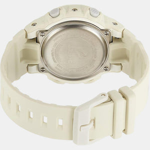 Baby-G Unisex Quartz White Dial Analog-Digital Resin Watch B173