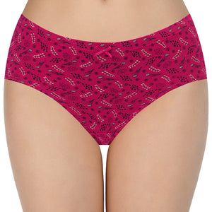 Printed Mid Rise Hipster (Pack of 3)
