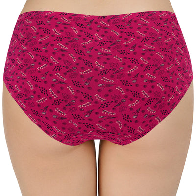 Printed Mid Rise Hipster (Pack of 3)