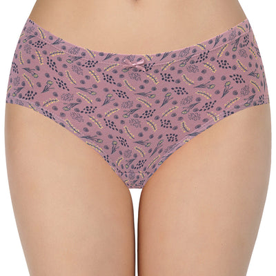 Printed Mid Rise Hipster (Pack of 3)