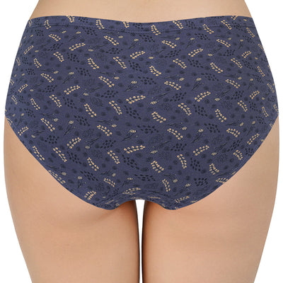 Printed Mid Rise Hipster (Pack of 3)