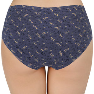 Printed Mid Rise Hipster (Pack of 3)