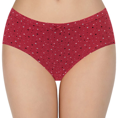 Printed Mid Rise Hipster (Pack of 3)