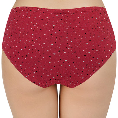 Printed Mid Rise Hipster (Pack of 3)