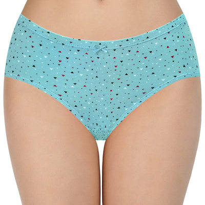 Printed Mid Rise Hipster (Pack of 3)