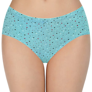 Printed Mid Rise Hipster (Pack of 3)