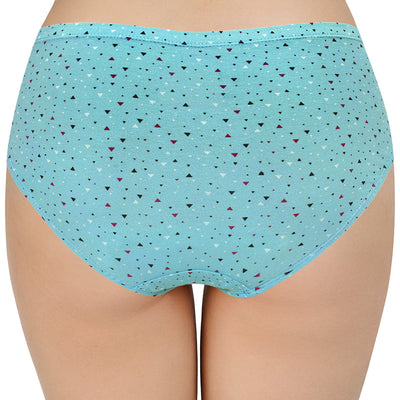 Printed Mid Rise Hipster (Pack of 3)