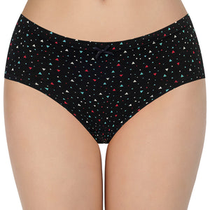 Printed Mid Rise Hipster (Pack of 3)