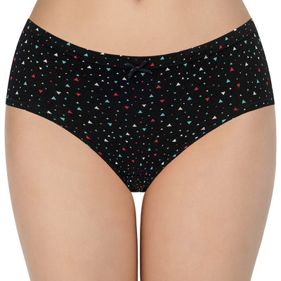 Printed Mid Rise Hipster (Pack of 3)