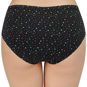 Printed Mid Rise Hipster (Pack of 3)
