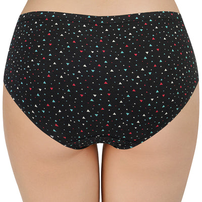 Printed Mid Rise Hipster (Pack of 3)