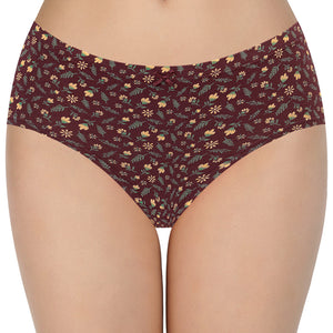 Printed Mid Rise Hipster (Pack of 3)