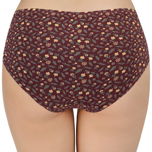 Printed Mid Rise Hipster (Pack of 3)