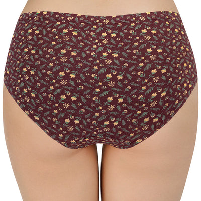 Printed Mid Rise Hipster (Pack of 3)