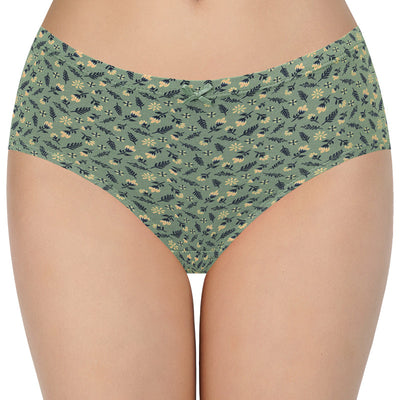 Printed Mid Rise Hipster (Pack of 3)