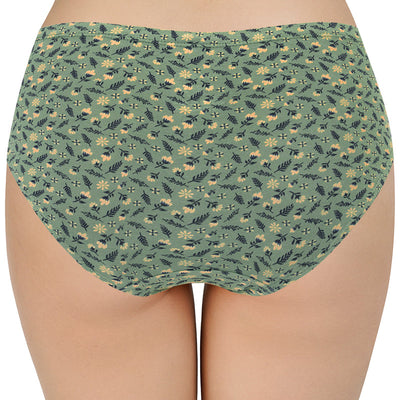 Printed Mid Rise Hipster (Pack of 3)