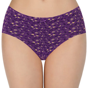 Printed Mid Rise Hipster (Pack of 3)