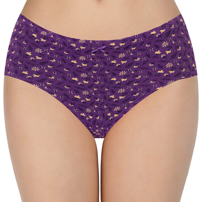 Printed Mid Rise Hipster (Pack of 3)