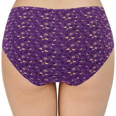Printed Mid Rise Hipster (Pack of 3)