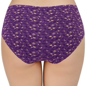 Printed Mid Rise Hipster (Pack of 3)